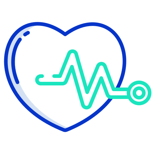 Heart rate electrocardiogram heartbeat cardiogram icon Heart rate electrocardiogram heartbeat cardiogram icon