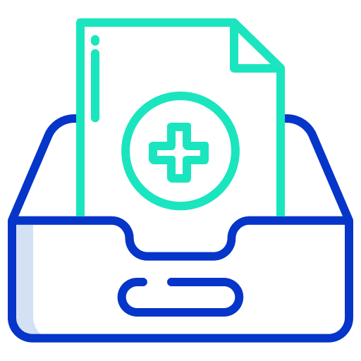 Inbox inbox folder doctor icon Inbox inbox folder doctor icon