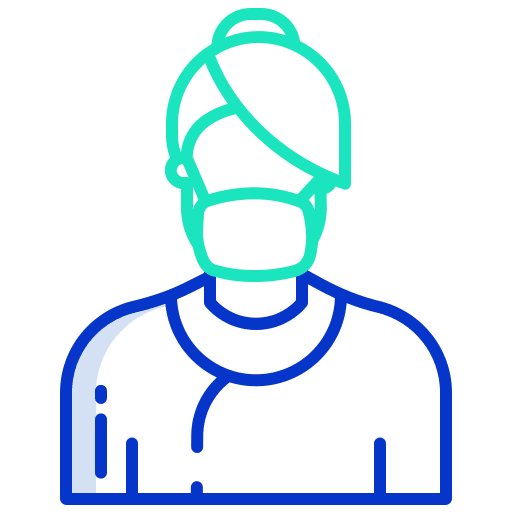 Woman prevention medical healthcare icon Woman prevention medical healthcare icon