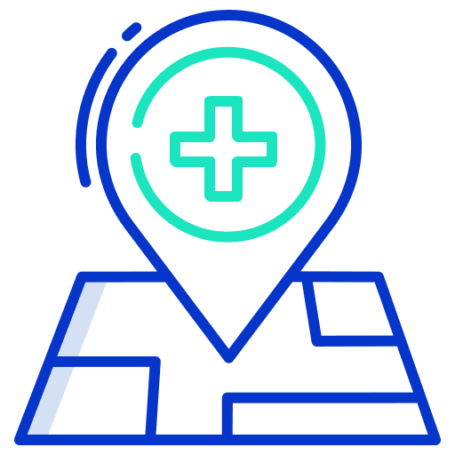 Place medical medical assistance placeholder icon Place medical medical assistance placeholder icon