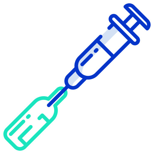 Syringe vaccine syringe health care icon Syringe vaccine syringe health care icon