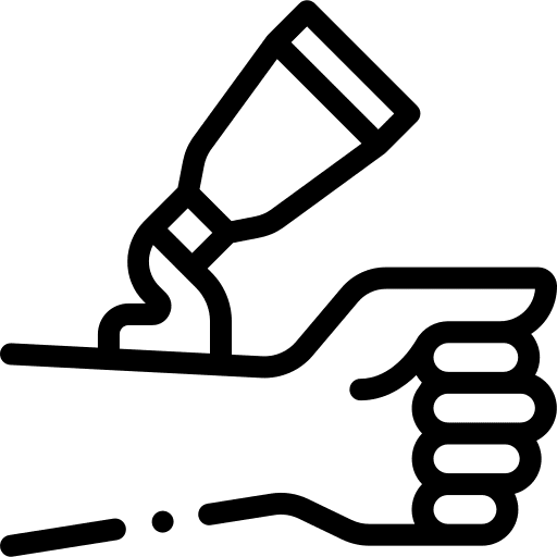 Body lotion skin care cream body icon