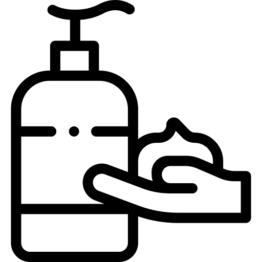 Body lotion skincare skin care moisturizing icon