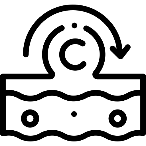 Collagen skin collagen epidermis icon