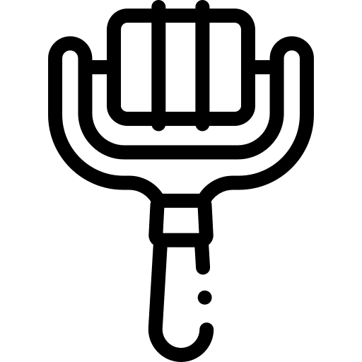 Facial roller tool wellness beauty icon