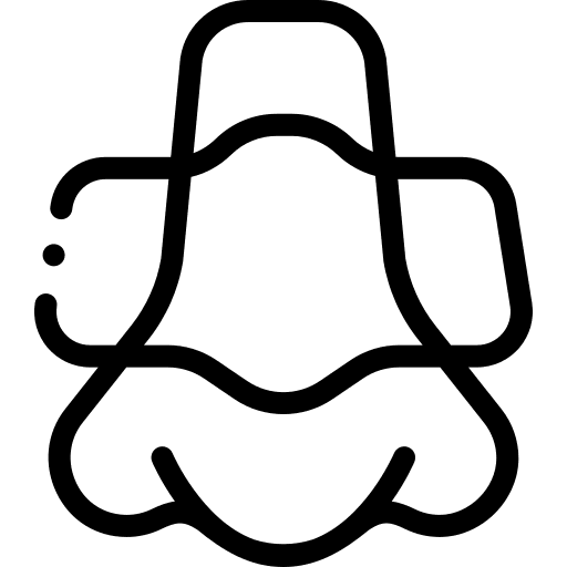 Strip beauty nose strip icon