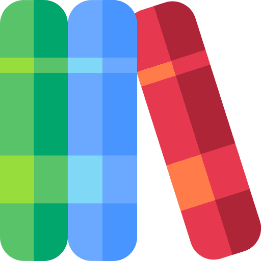 Book study knowledge education icon