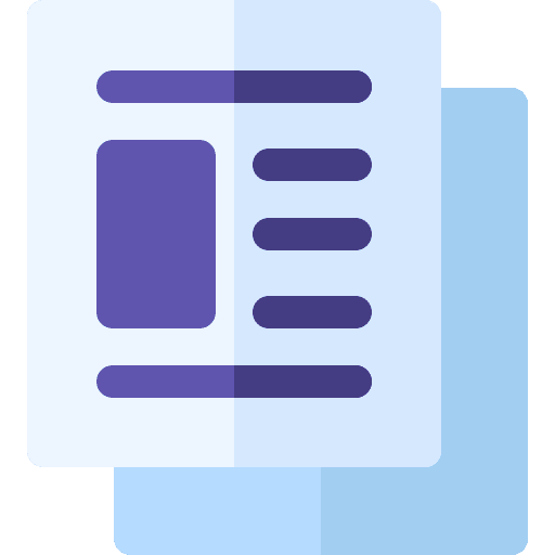 Newspaper newspaper bulletin communications icon