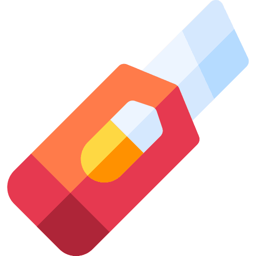 Cutter stationery office supplies art icon