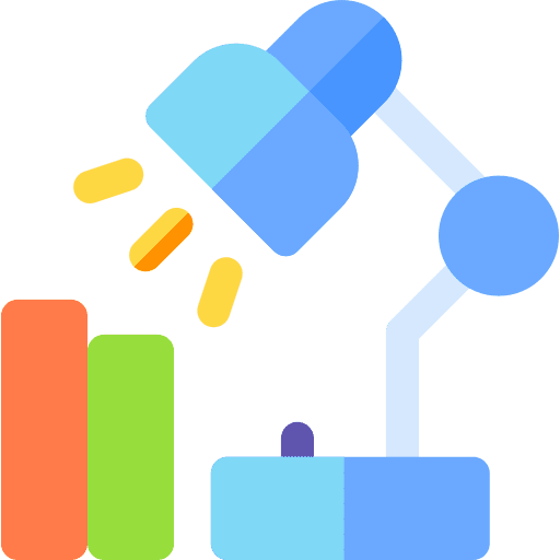 Desk lamp desk lamp electronics table lamp icon