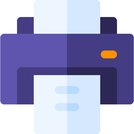 Printer electronic device print printer icon