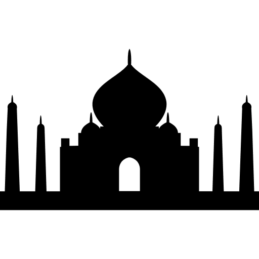 Taj mahal muslim agra islamic icon