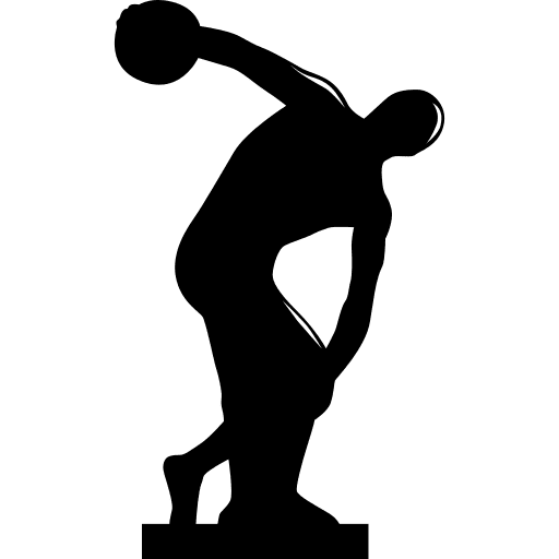 Disc disc sculpture monuments icon