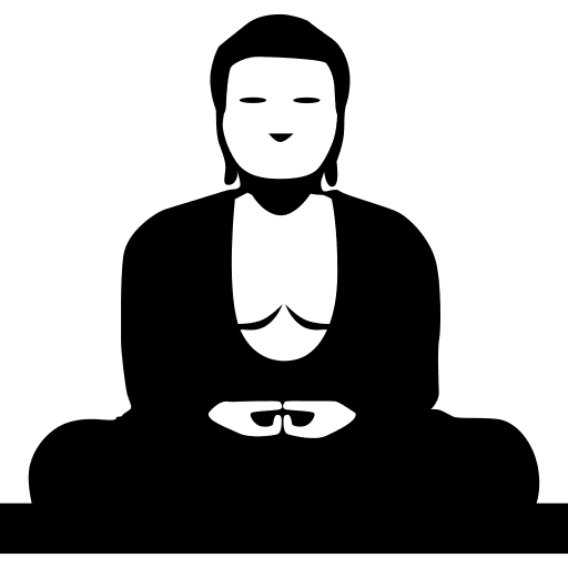 Japan japan kangawa buddha icon