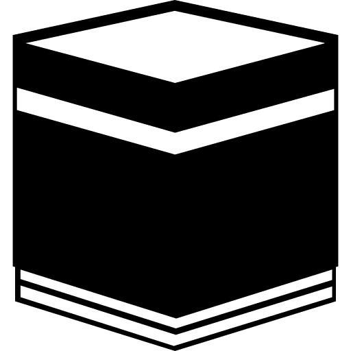 Kaaba cube arabia islam icon