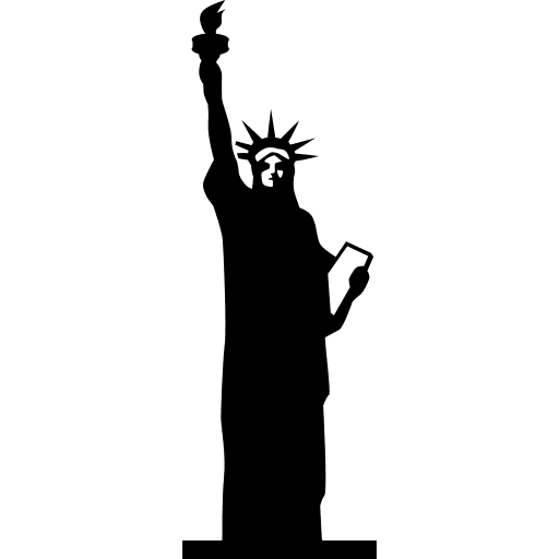 Sculpture sculpture liberty monuments icon