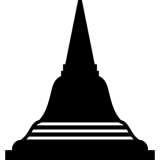 Thailand thailand monuments buddism icon