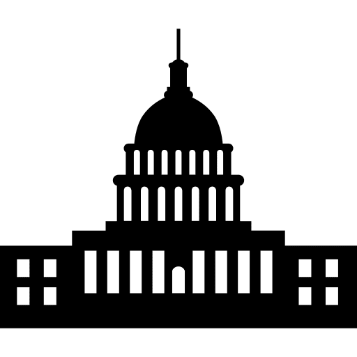 Eeuu monuments washington united states icon