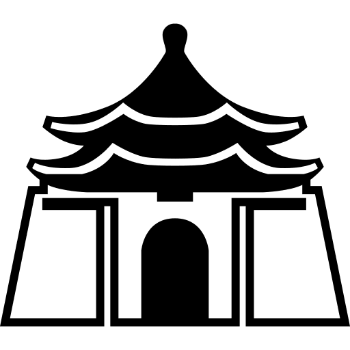 Memorial taiwan taipei memorial icon