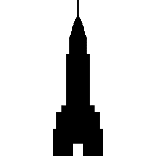 Chrysler building eeuu manhattan skyscraper icon