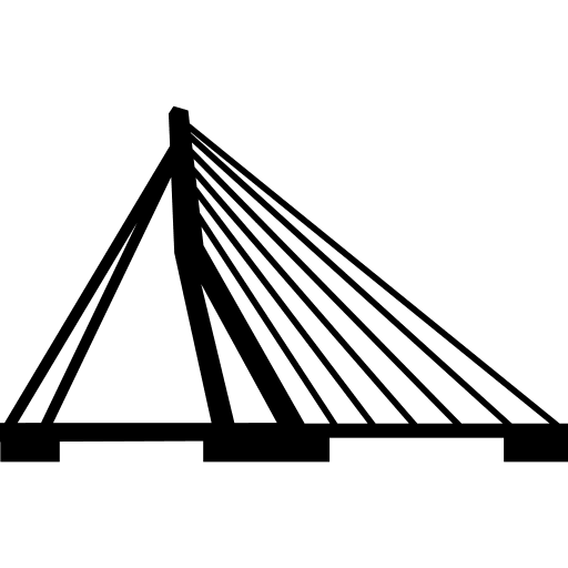 Erasmusbrug rotterdam erasmusbrug netherlands icon