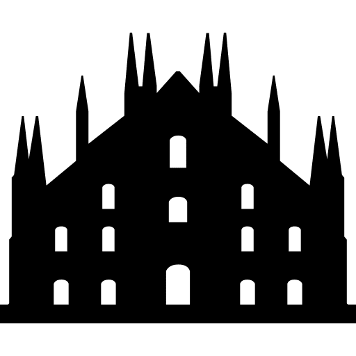 Milan cathedral catholic cathedral milan icon