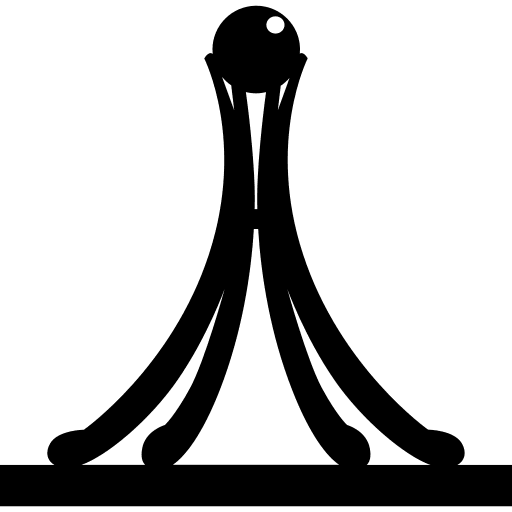 Roundabout monuments pearl roundabout icon