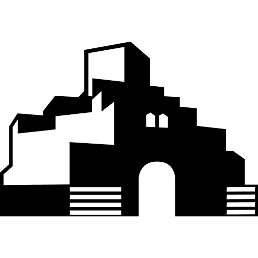 Art islamic monument art icon