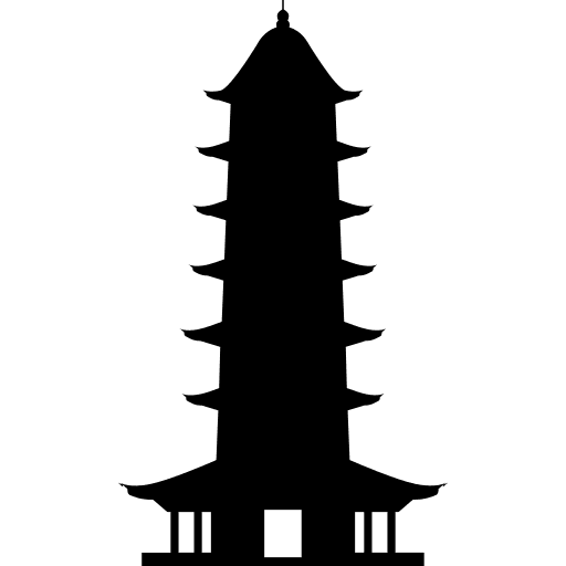 Auspicious light pagoda suzhou china auspicious light pagoda icon