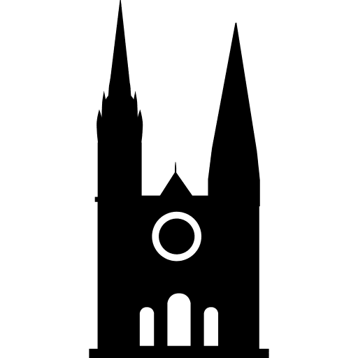 Church cathedral chartres church icon