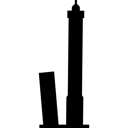 Italy towers bologna monuments icon