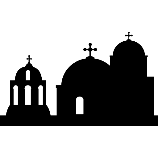 Church church dome greece icon