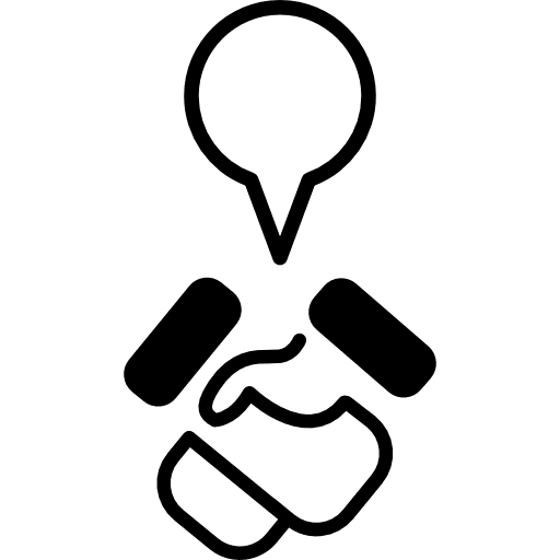 Stock dealing dealing symbol business icon