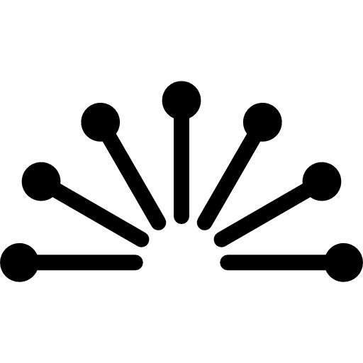 Sun flare sunlight sunbeam dusk icon