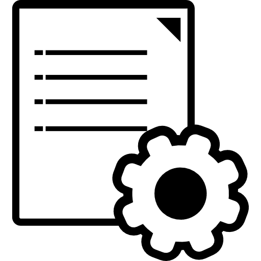 Page setting interface symbol configuration symbols symbol icon