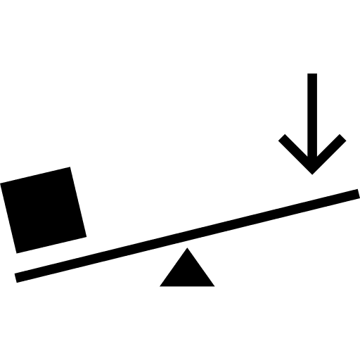 Balancing data balance analysis data analytics icon