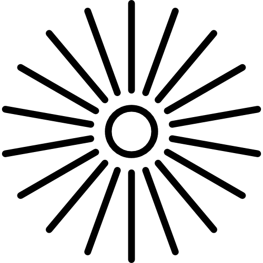 Scatter graphic circle interface data symbols icon