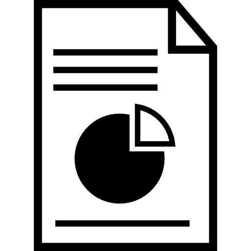 Data page data page data analytics icon