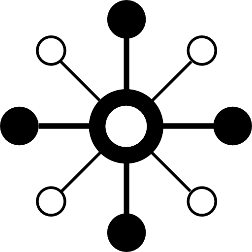 Data analytics wheel graphic wheels interface data analytics icon