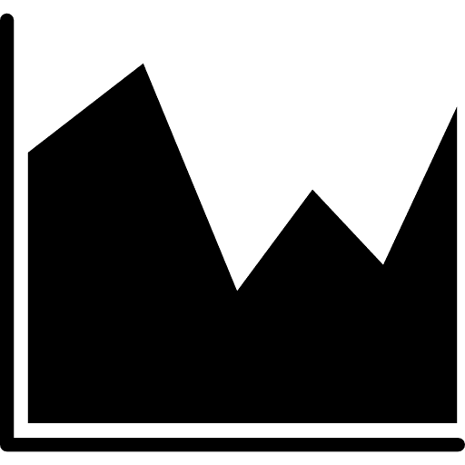 Data graphic analytics chart data analytics icon