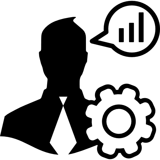 User setting interface symbol user configuration symbols icon