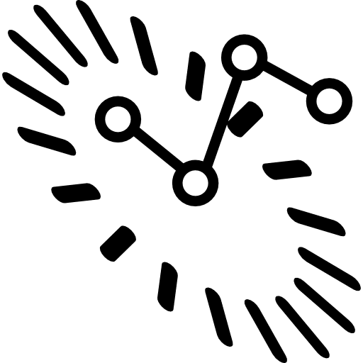 Data analytics symbol data analytics data interface icon