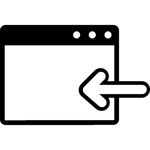 Data import interface symbol analysis data window icon
