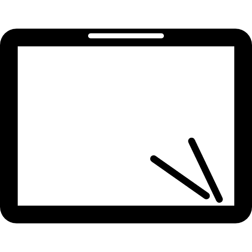 Data writing board interface symbol board interface symbol icon