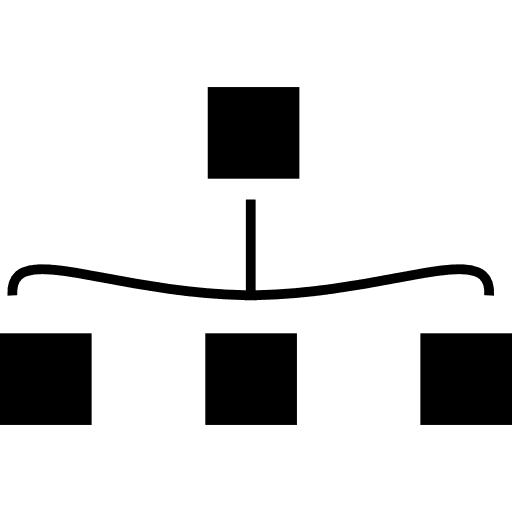 Flow chart interface symbol interface data symbols icon