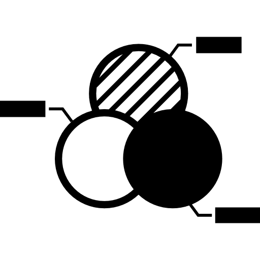 Value chart graphic stats financial icon