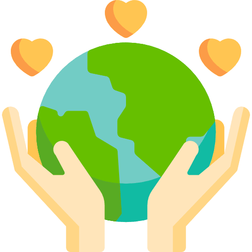 Earth day celebration earth globe earth day icon