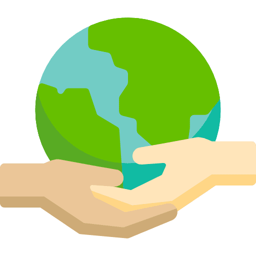 Earth day earth globe earth day ecology icon