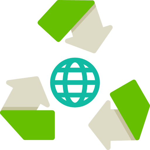 Recycle trash ecology and environment can icon Recycle trash ecology and environment can icon