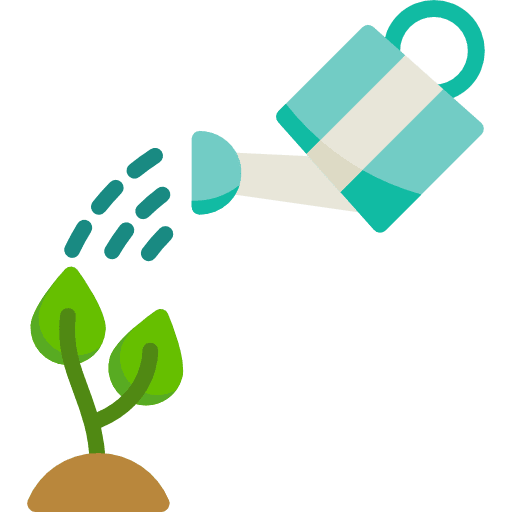 Watering can sprinkle watering can water icon